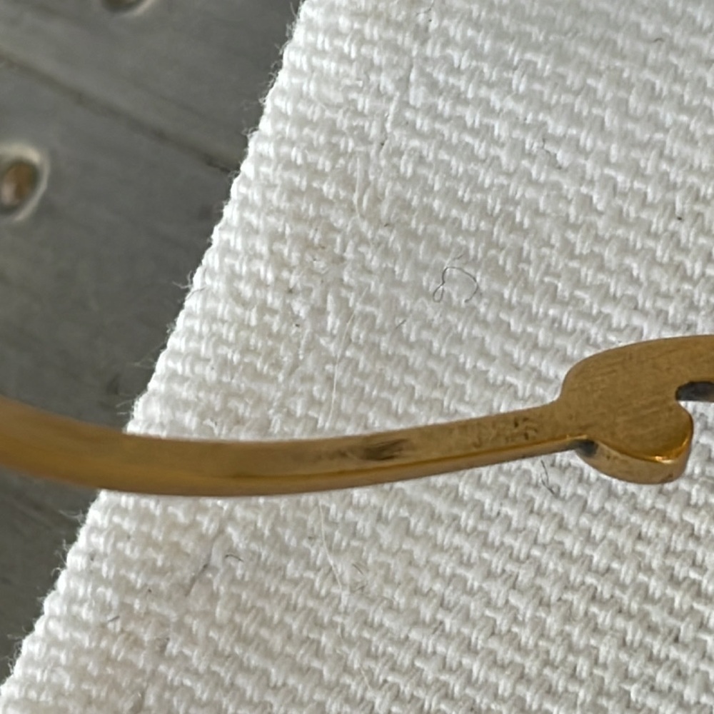 Dior Christian Dior  j’adior cuff bracelet brushed gold with box - Picture 5 of 8